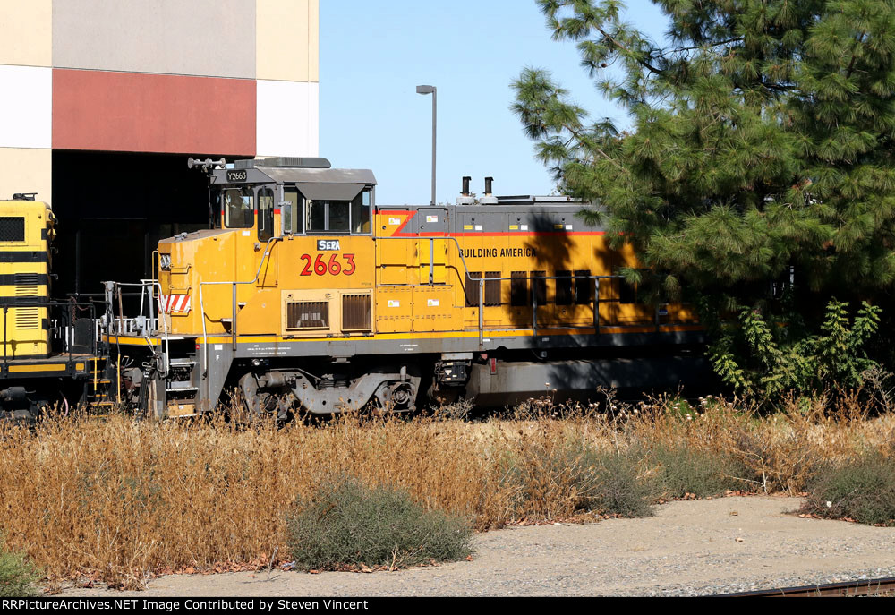 Sierra Northern genset SERA #2663